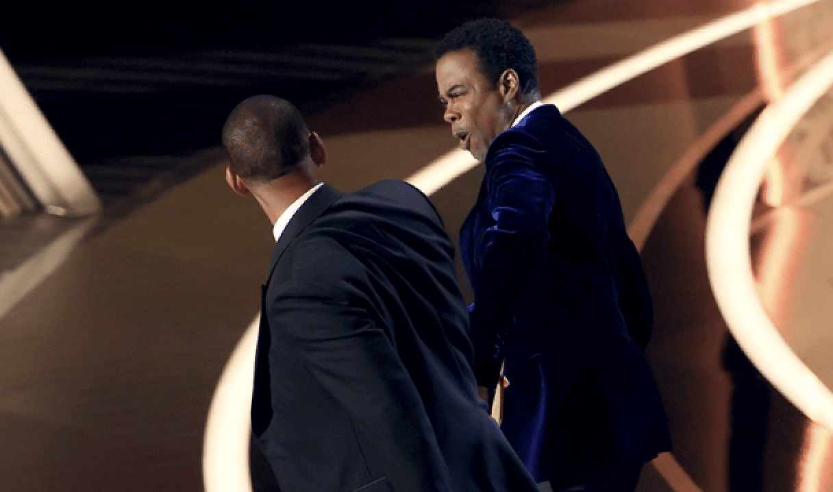 Will Smith Slaps Chris Rock at Oscars