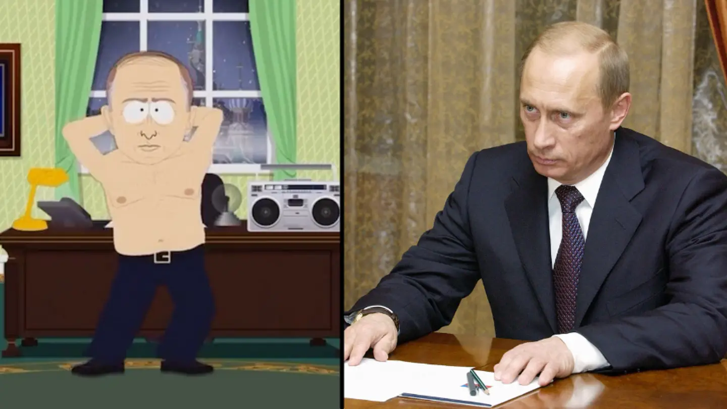 South Park Pulls No Punches With Putin