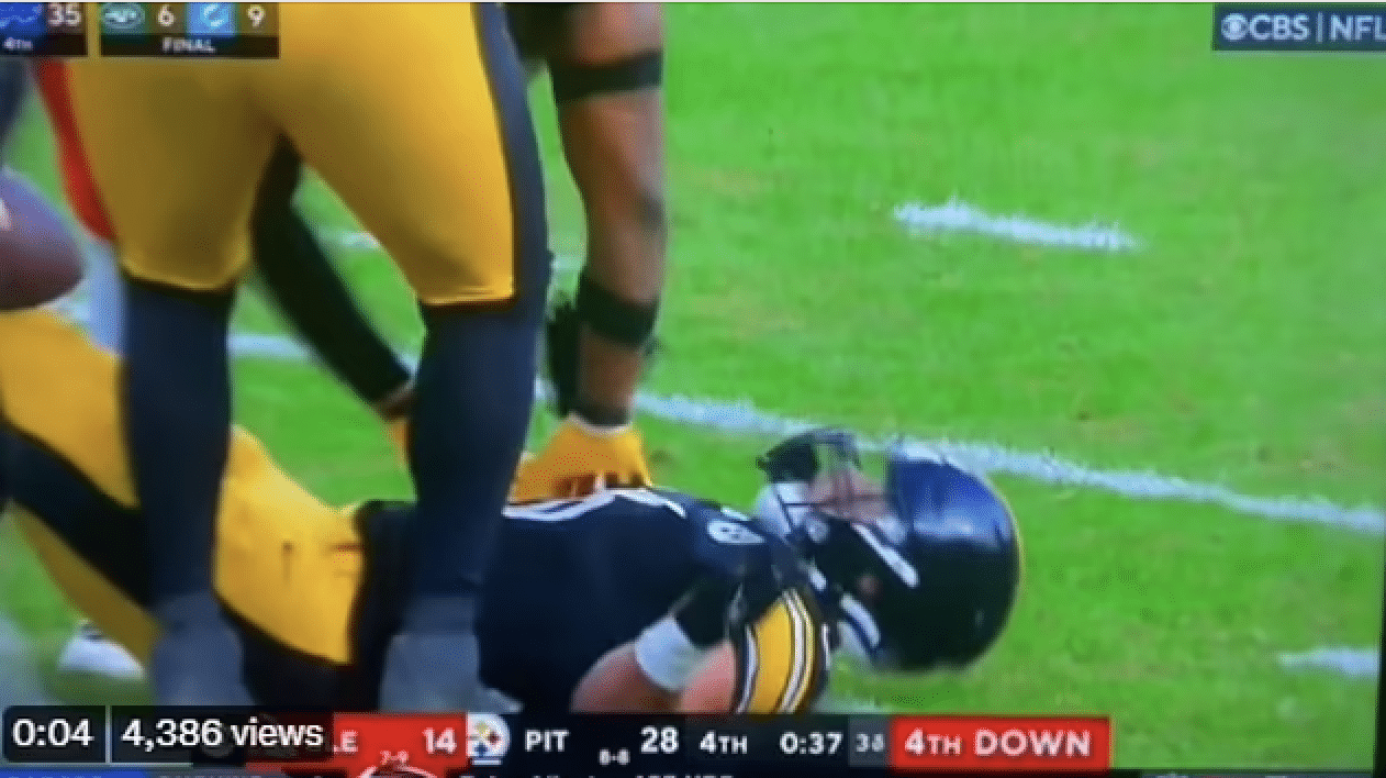 Pittsburgh Steelers Celebrate with Mock CPR Antics