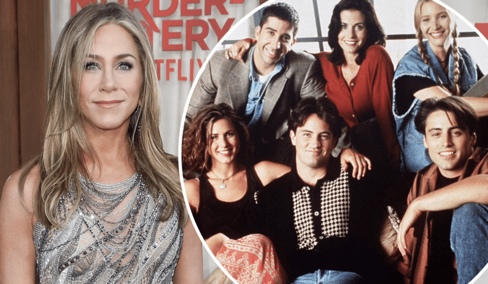 Jennifer Aniston Reflects on People Finding "Friends" Offensive