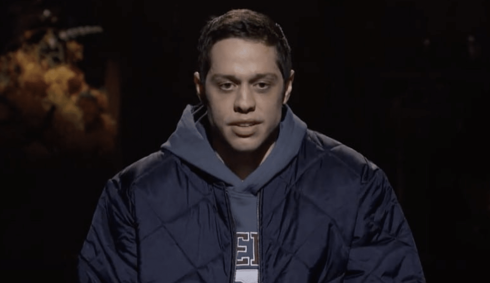 Pete Davidson Hosts SNL "Comedy is the only way through tragedy"