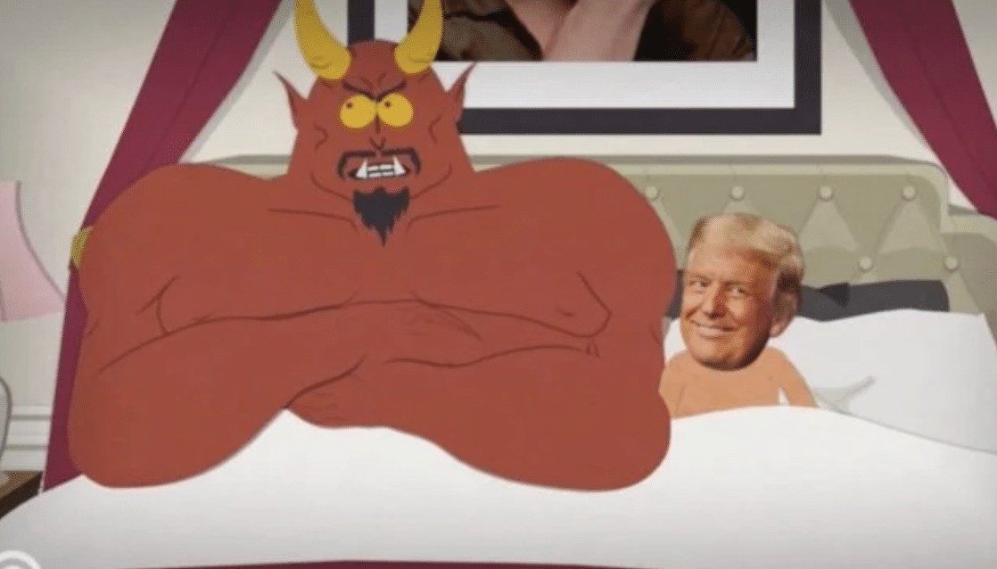 South Park Shreds President Trump