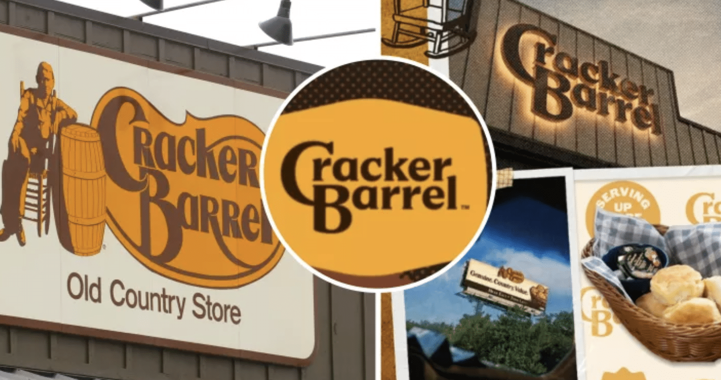 Cracker Barrel New Logo