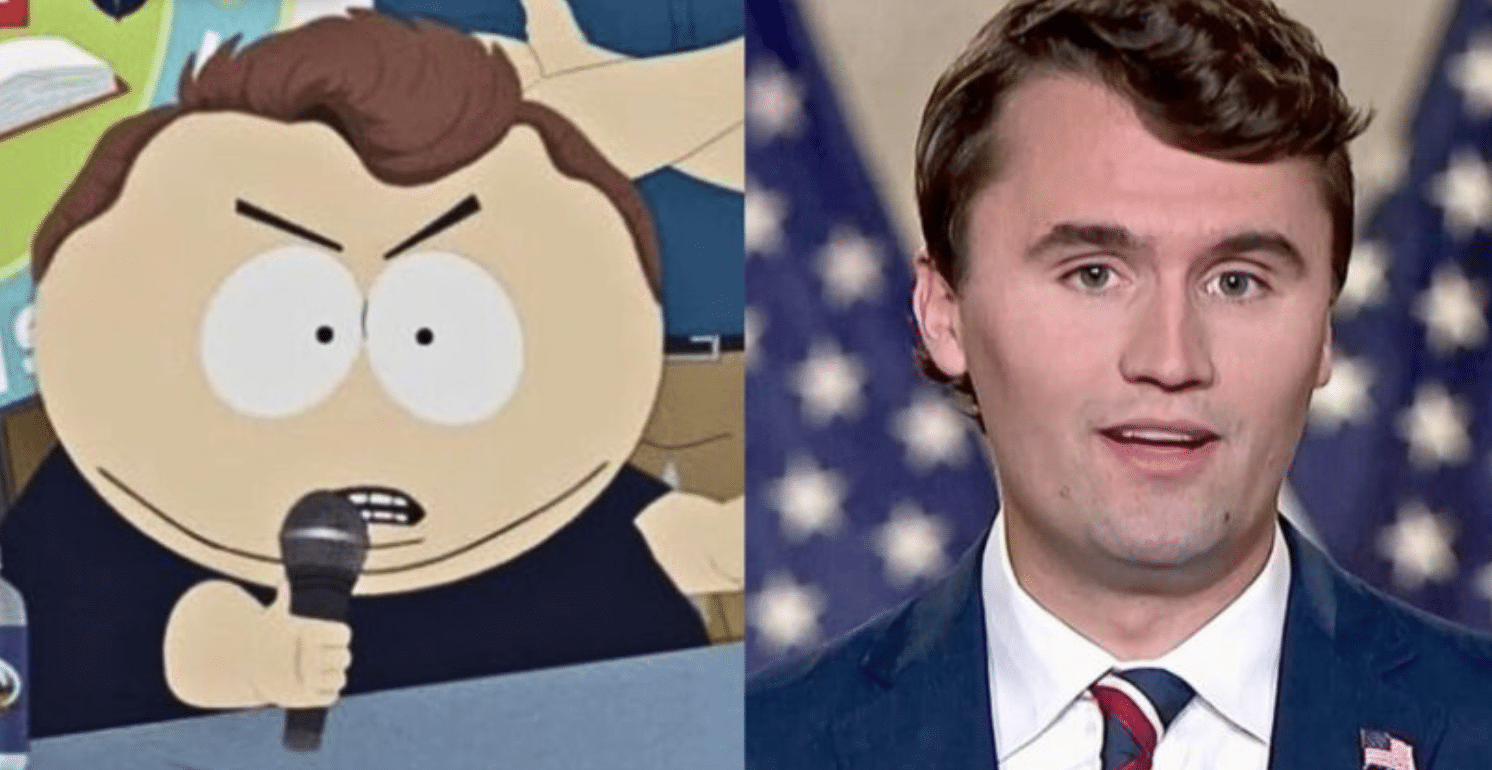 South Park Charlie Kirk