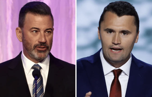 jimmy kimmel charlie kirk