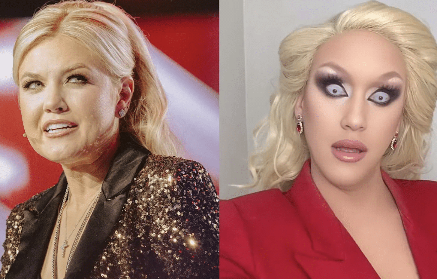 Drag Queen Erika Kirk