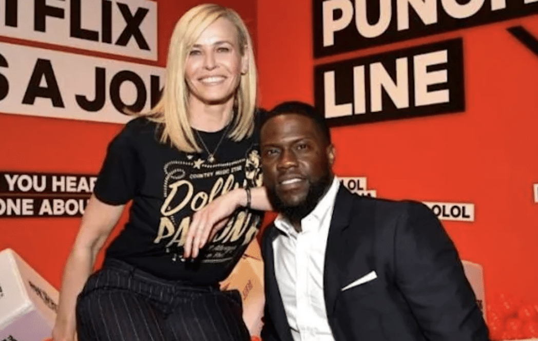 Chelsea handler Kevin hart roast